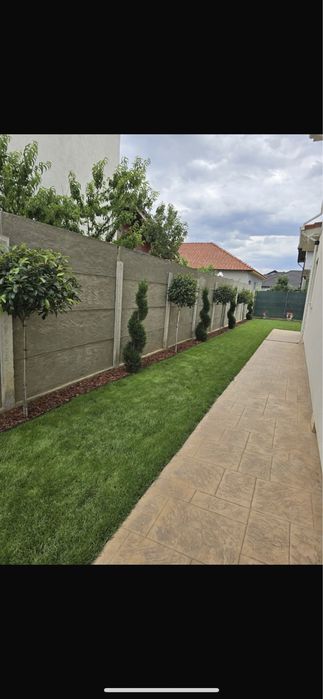 Pavaj/Amenajari gradini/spatii verzi