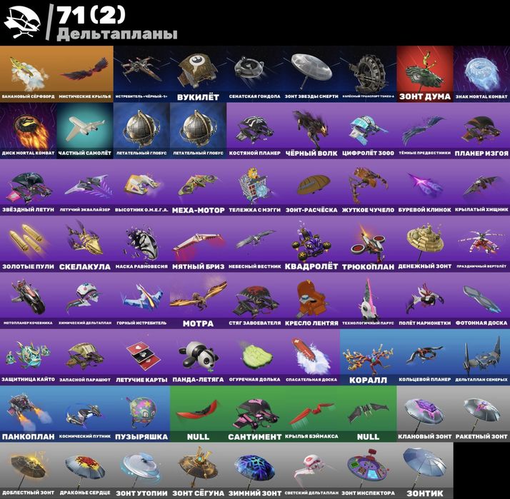 аккаунт Fortnite