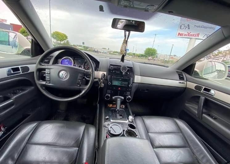 schimb  Volkswagen Touareg