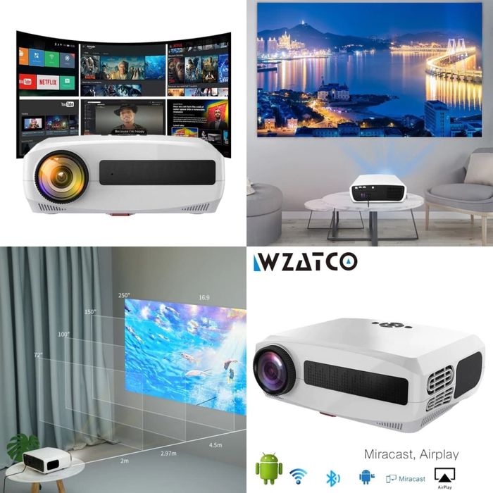 Проектор Wzatco C3