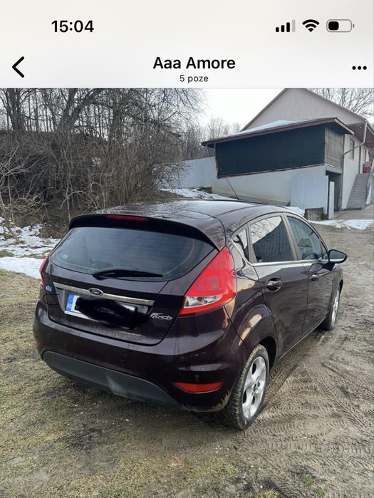 Vand Ford fiesta in conditii optime de circulatie