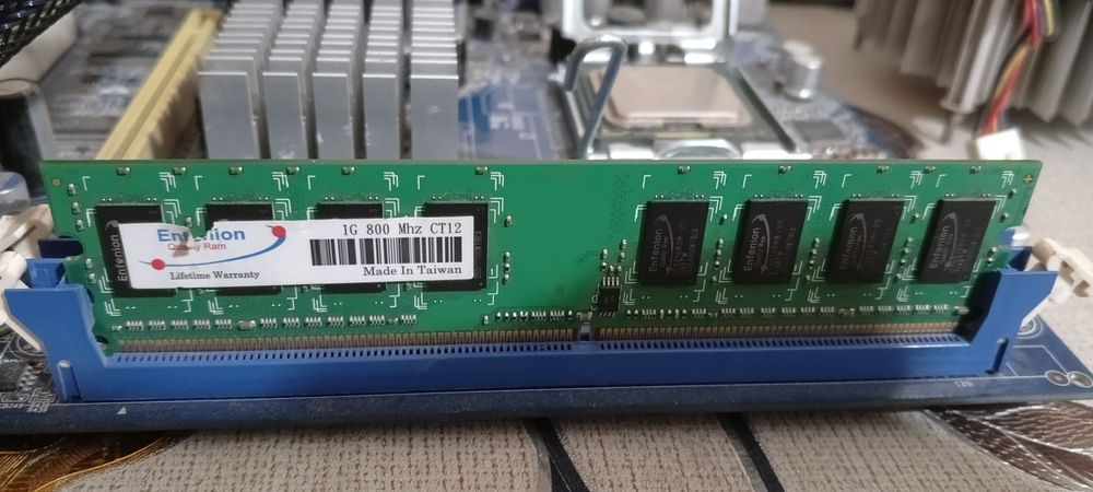 Комплектующие для ПК б/у