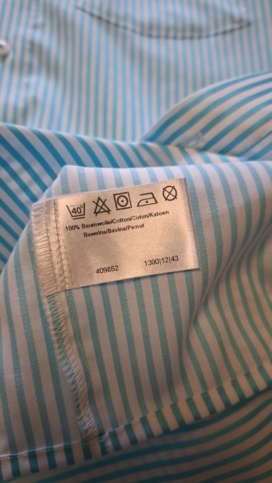 Немецкая рубашка Olymp Luxor (modern fit)