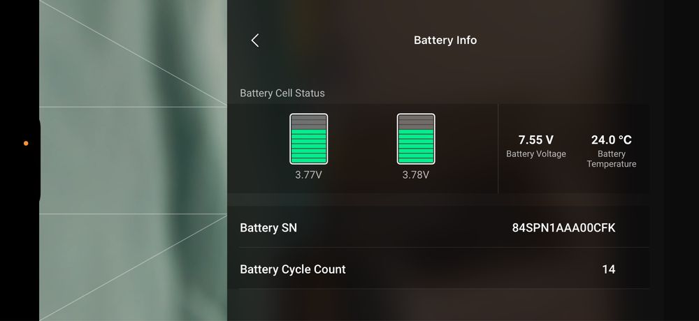 dji flip 2 батерии