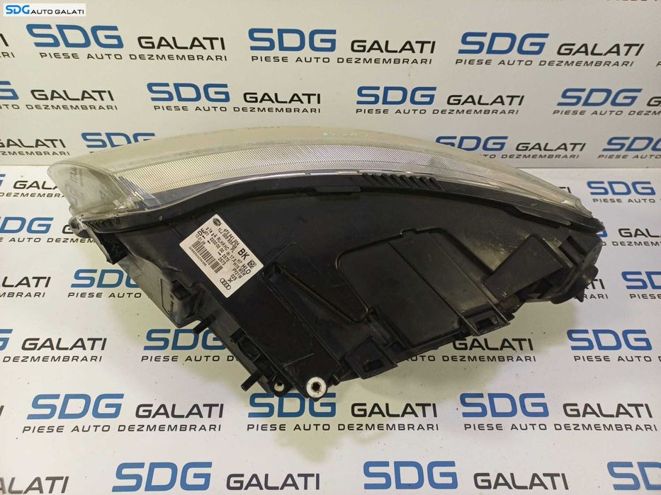 Far Dreapta Halogen FARA Xenon Audi A6 C6 Facelift 2008 - 2011 Cod 4F0941004 1LJ009925-04 [L1759]