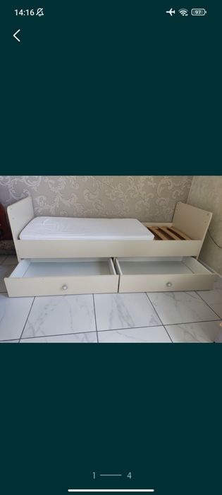 Продам кровать детскую