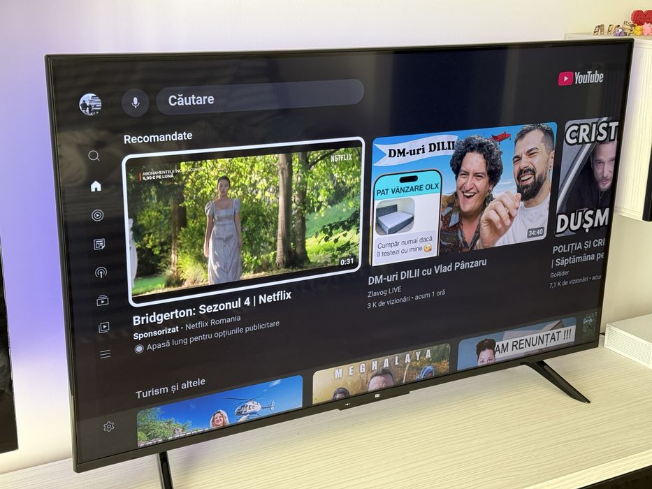 SmartTV/Televizor Xiaomi 139cm 4K Mi TV P1 55" Android TV