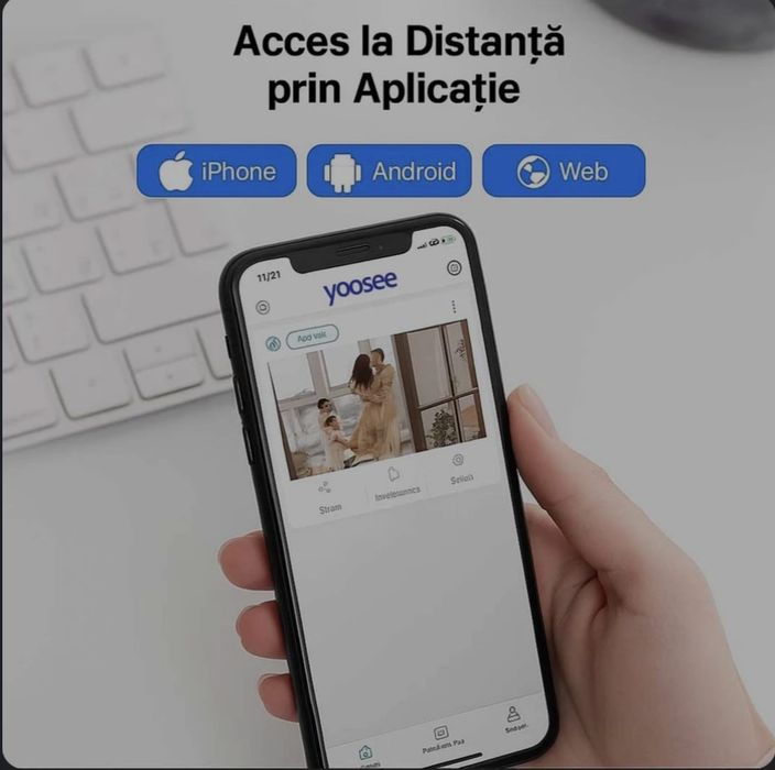 Cameră de supraveghere 4G cu panou solar Jortan JT-9682