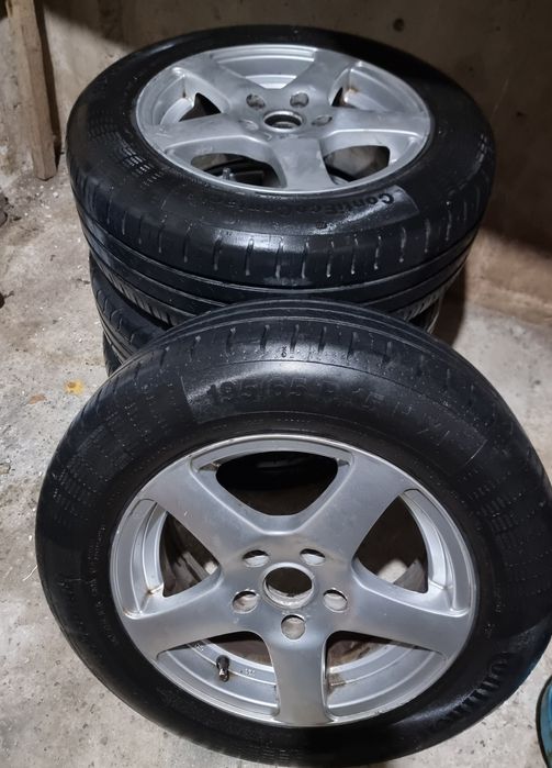 Vand jante 15"+ anvelope