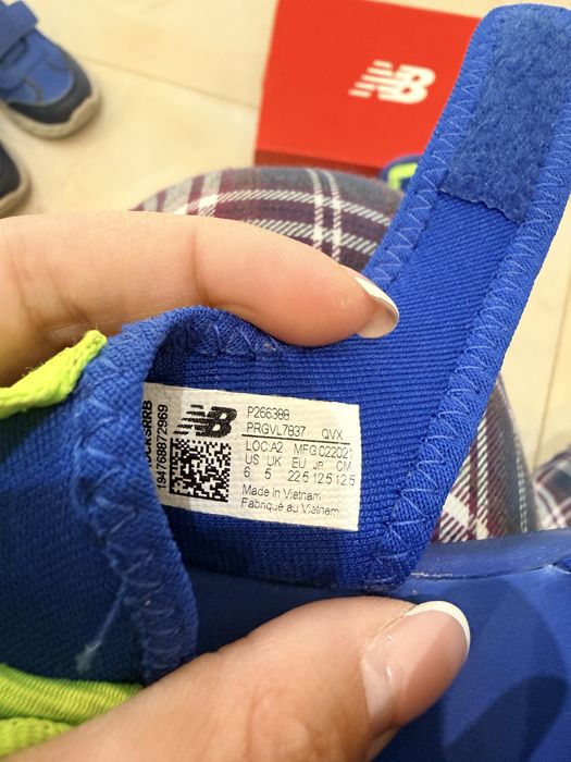 Нови! Детски/бебешки сандали New Balance