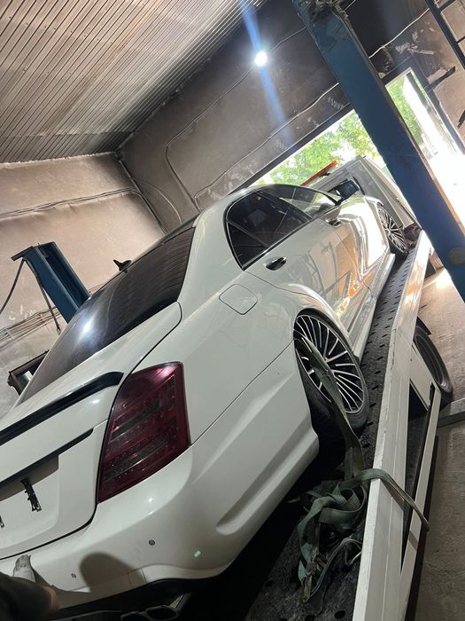 По запчастям Мерседес W221