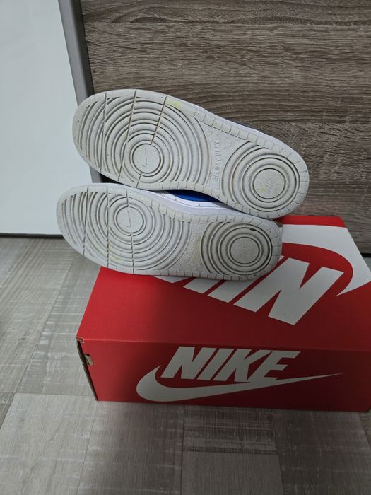 Nike court borough бели,кожени маратонки 35.5н.