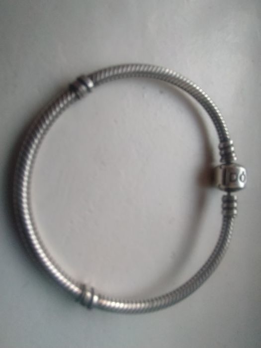 Браслет серебряный Pandora