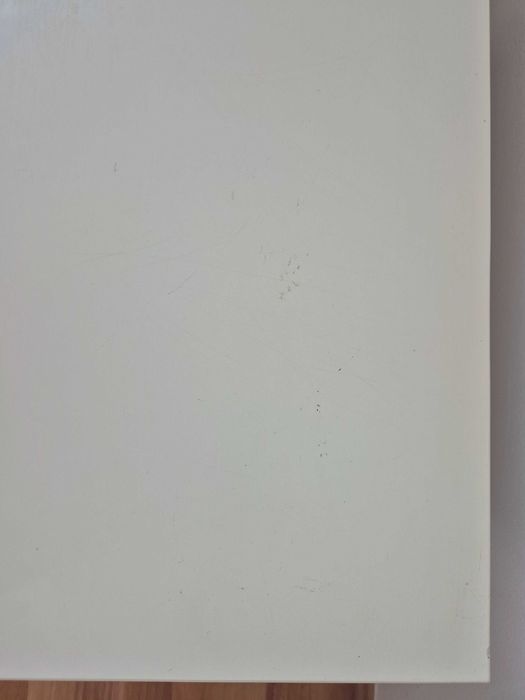 Bancă JYSK OURE cu 3 coșuri - alb