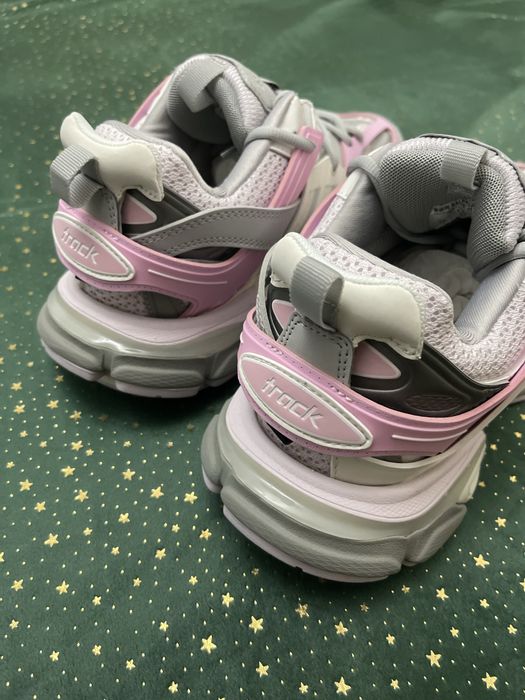 Balenciaga Track Led Grey Pink