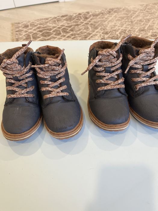 Детские ботинки на осень