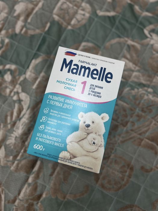 Десткая смесь Mamelle 1
