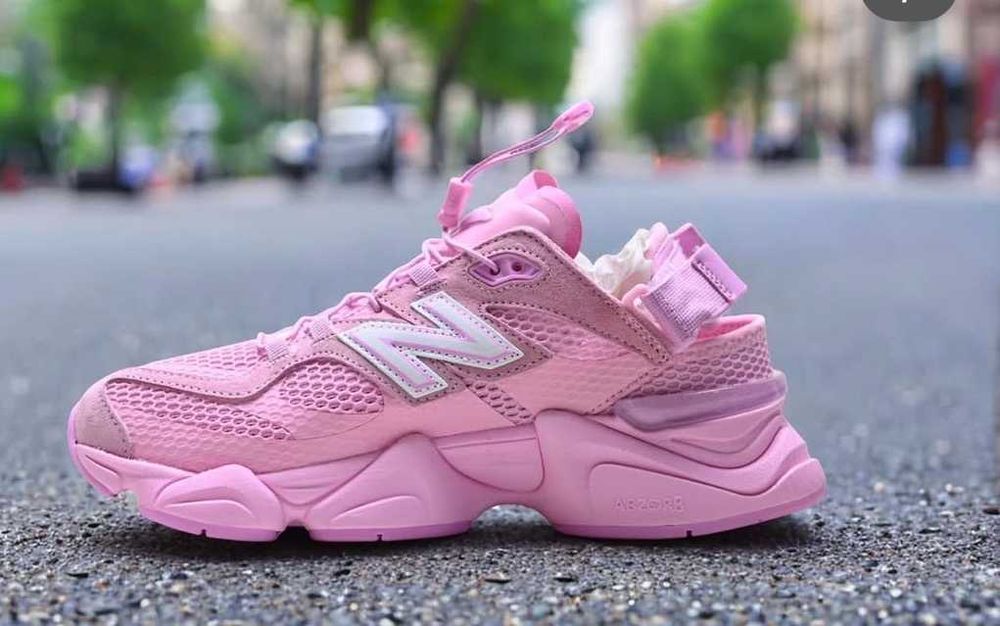 Продавам нови дамски маратонки New Balance 9060 "Exclusive Pink Overdye