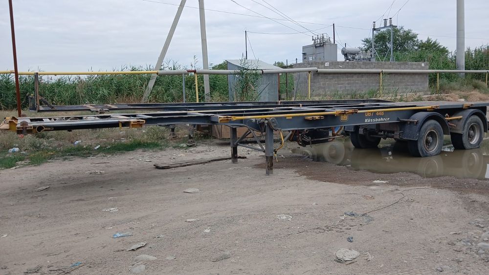 Контейнеровоз прицеп