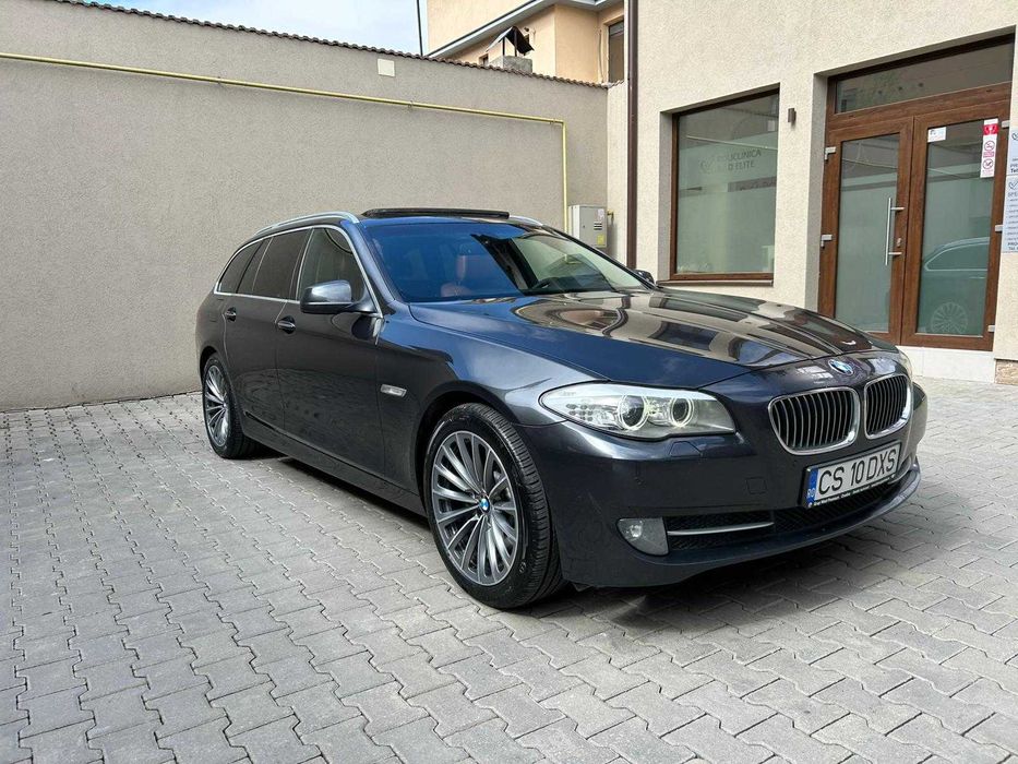 Bmw F11 525d 204cp