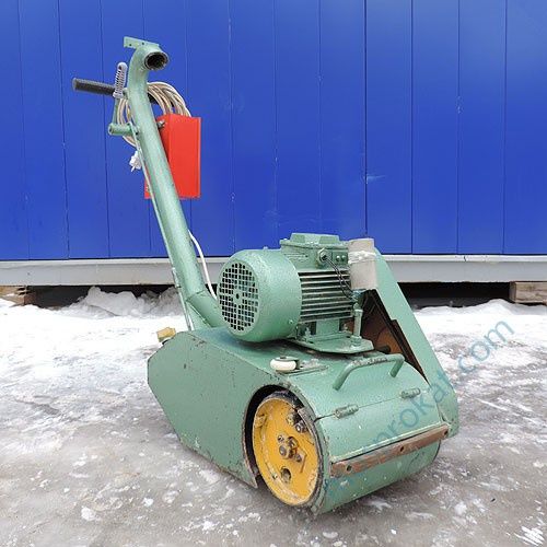 Аренда аппарата  по паркету