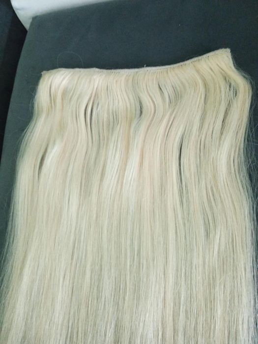 Екстейшън ,естествена коса