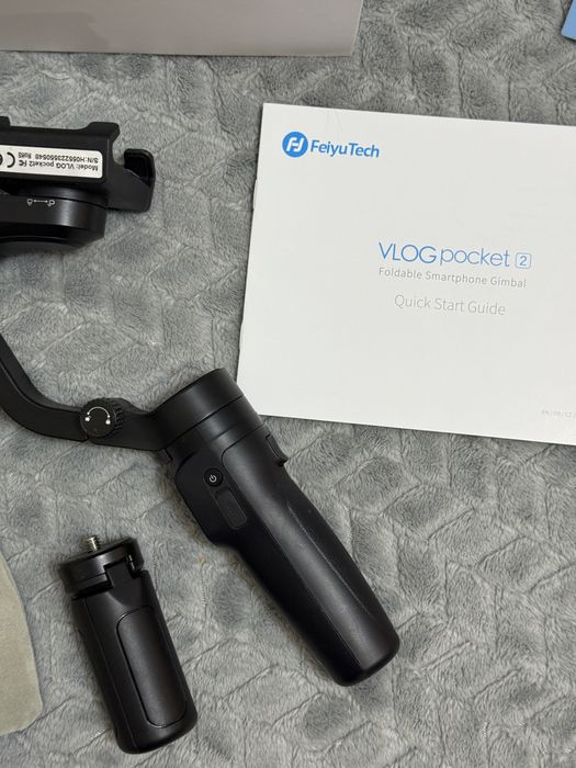 Стабилизатор Стедикам FeiyuTech Vlog Pocket 2
