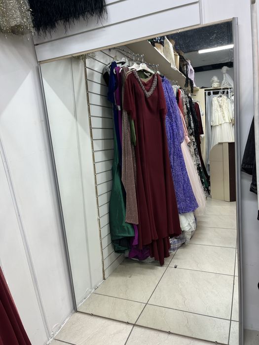 Зеркало панорамное и обычное