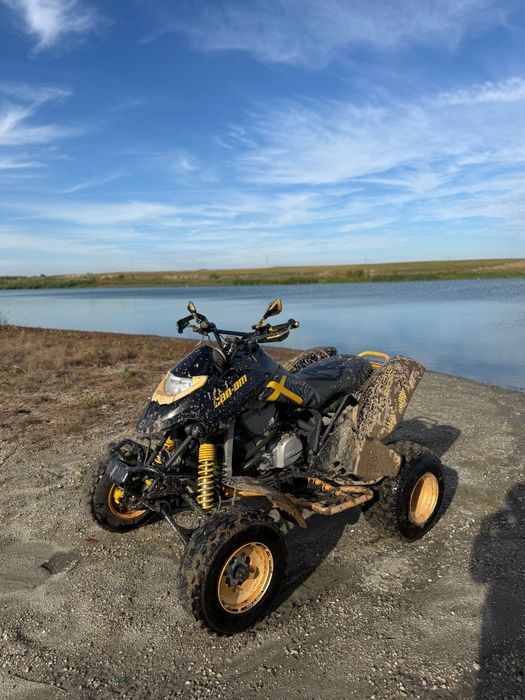 Vand Bombardier Can-Am DS 650 – 650cc