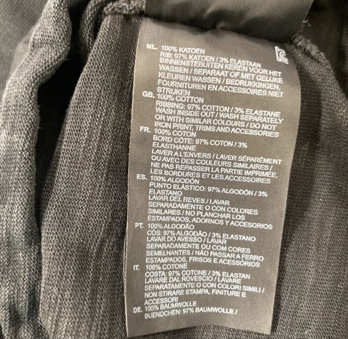 черен мъжки суитшърт g-star raw