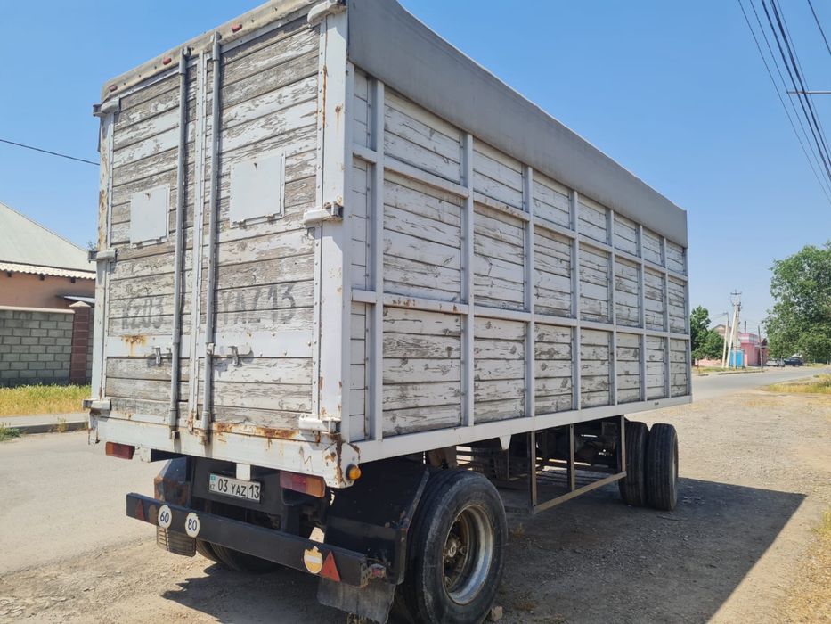 Прицеп камаздың 6 метр