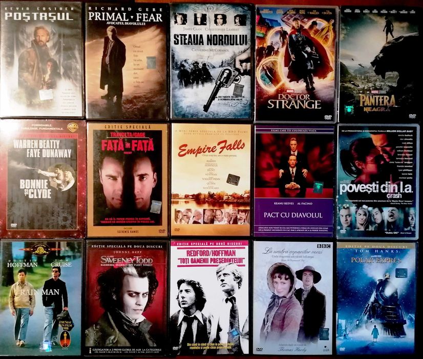 DVD FILME Originale Celebre Top100