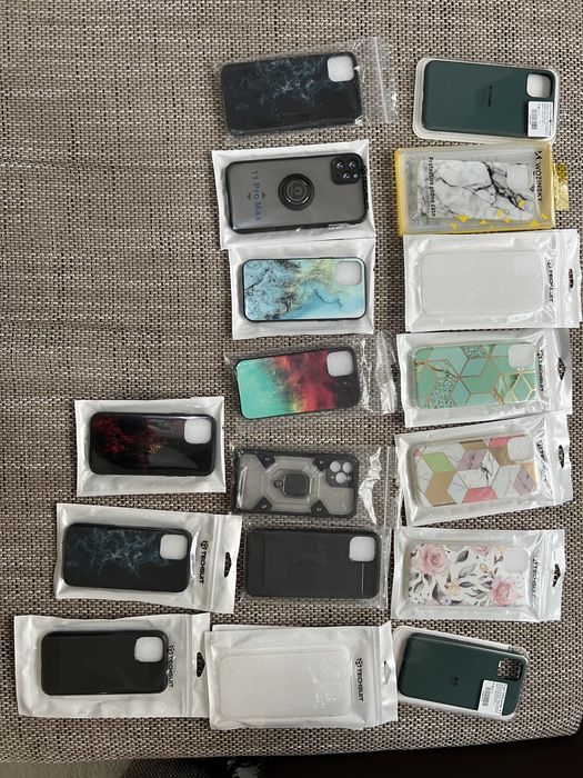 Кейсове за iPhone Различни видове