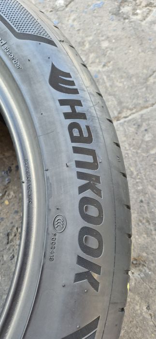 4 anvelope vara Hankook 255/45/19,dot 2022.Pretul este pe bucata.