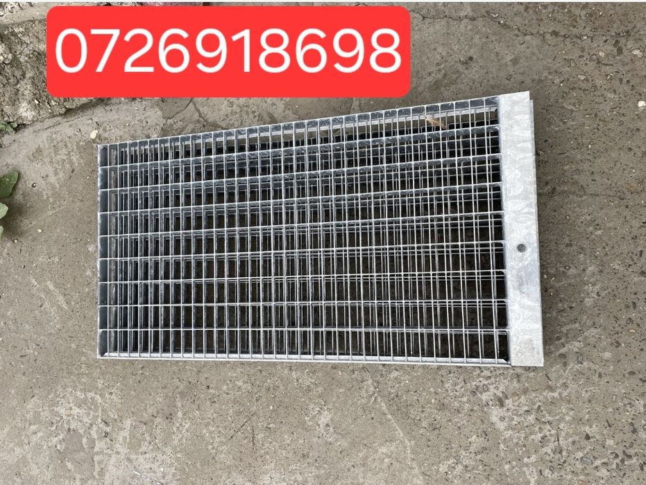 Super oferta Vând scări si trepte metalice galvanizate, ideale pentru