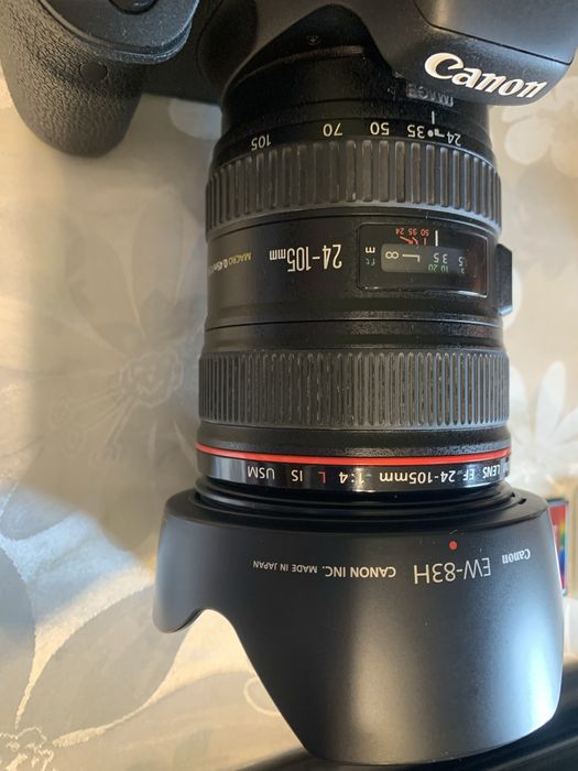 Canon 7d в полном комплекте