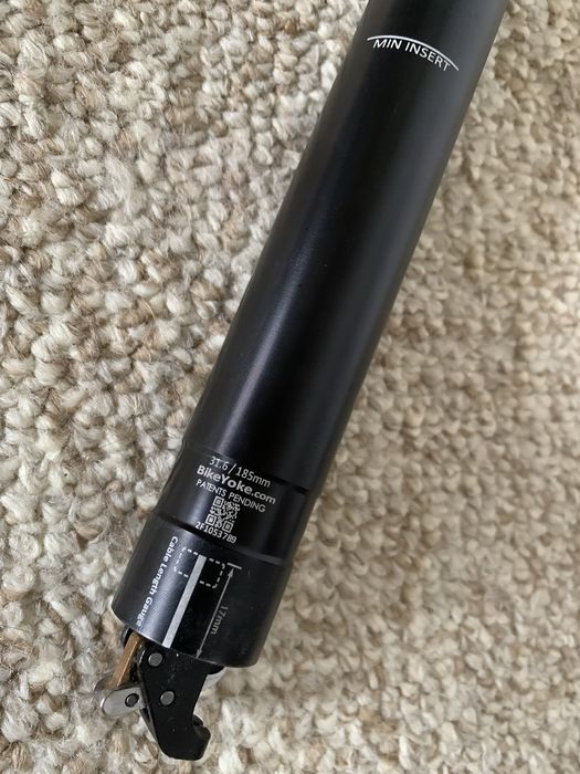 Tija sa dropper Bike Yoke Revive 185 mm