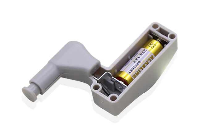 Lumina alba LED pentru balama dulap