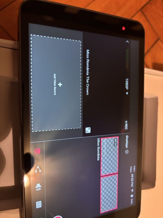 Yolobox Liv mini streaming whit recorder and 4G SIM card