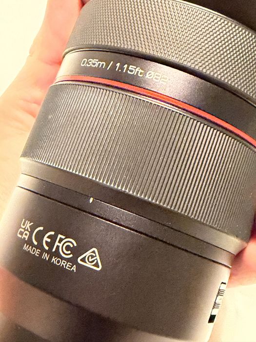 Obiectiv Samyang 24-70mm f2.8