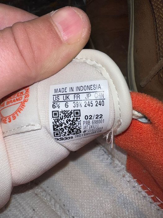 adidasi Adidas marimea 39 1/3