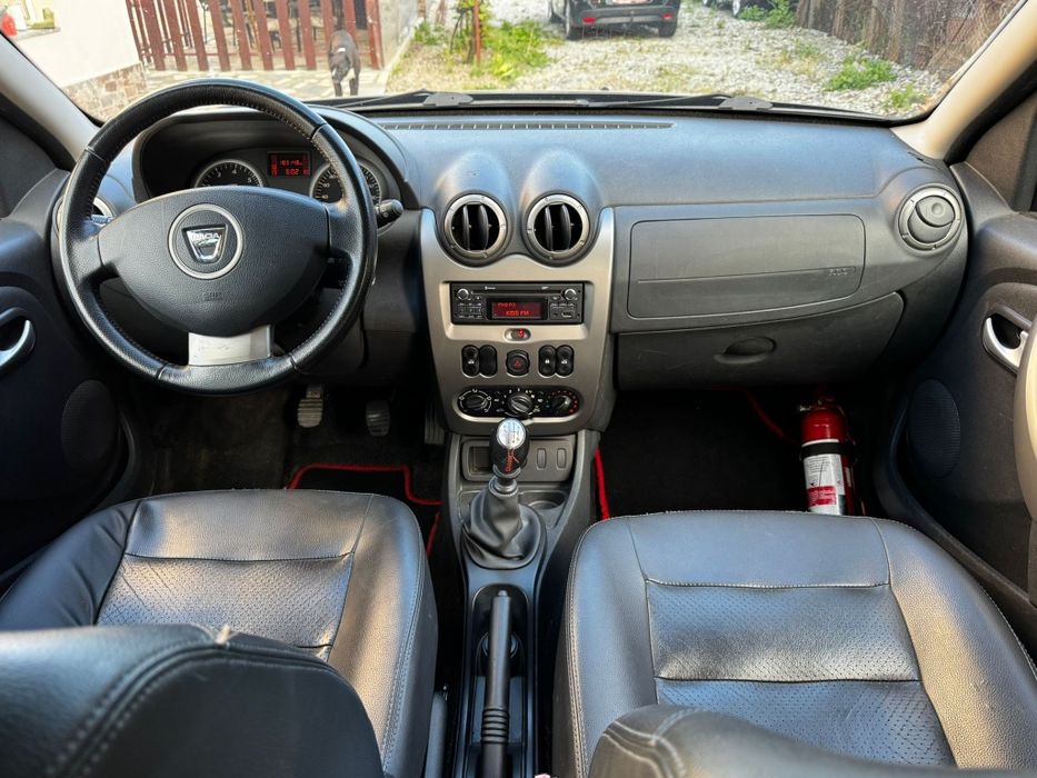 Dacia Duster 4x2, 2013,  euro5, Impecabil!