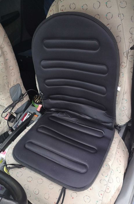 Husă auto 12 V cu încălzire, NOUĂ alimentare mufa brichetă Bottari