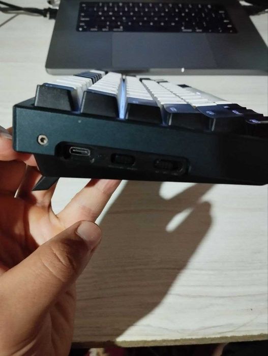 Mexanik klaviatura Keychron k2 blue switch [kelishtirim beraman]