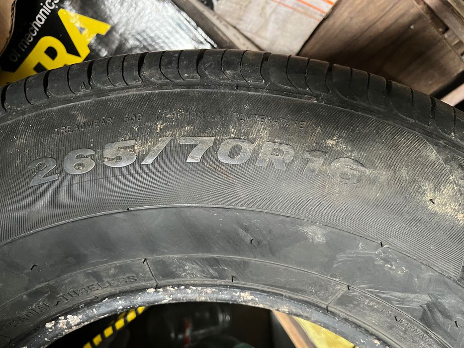 Летняя резина шины