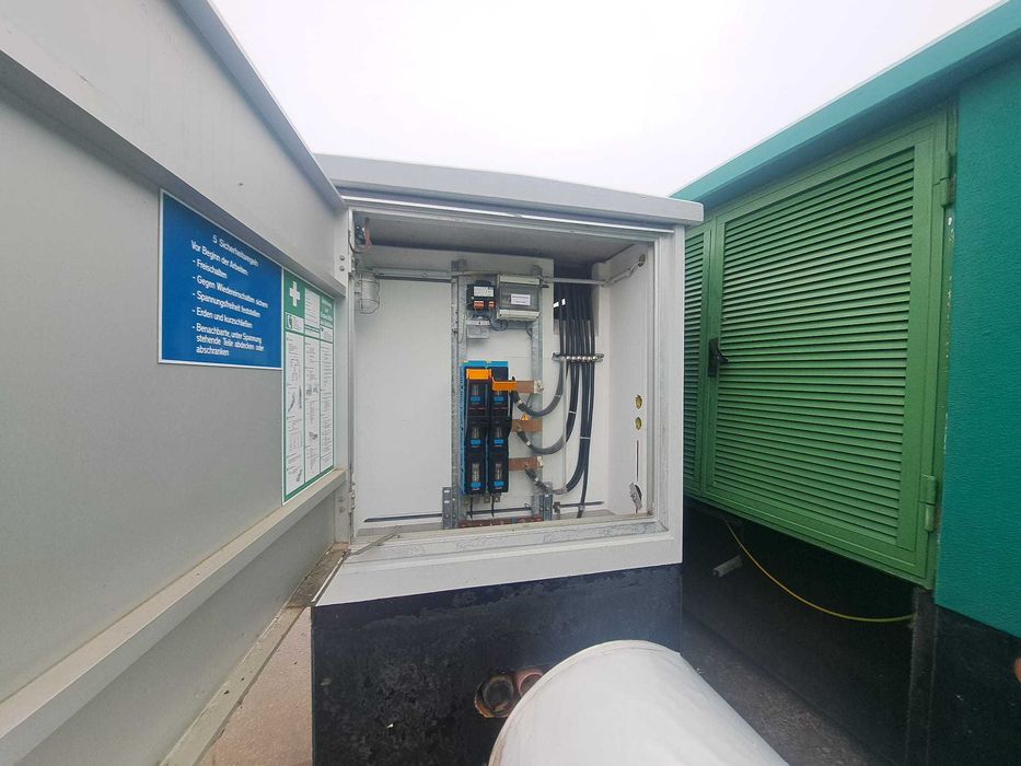 Anvelopa echipata cu transformatoare 100kva-2500kva