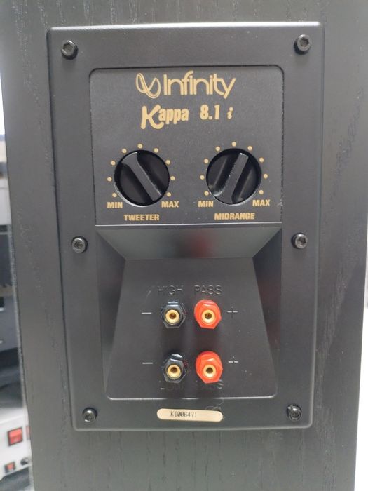 Infinity kappa 8.1 i