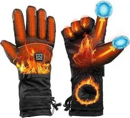 Mănuși încălzite cu acumulatori 5000mah,MINTHOUZ,masura XL,sigilat