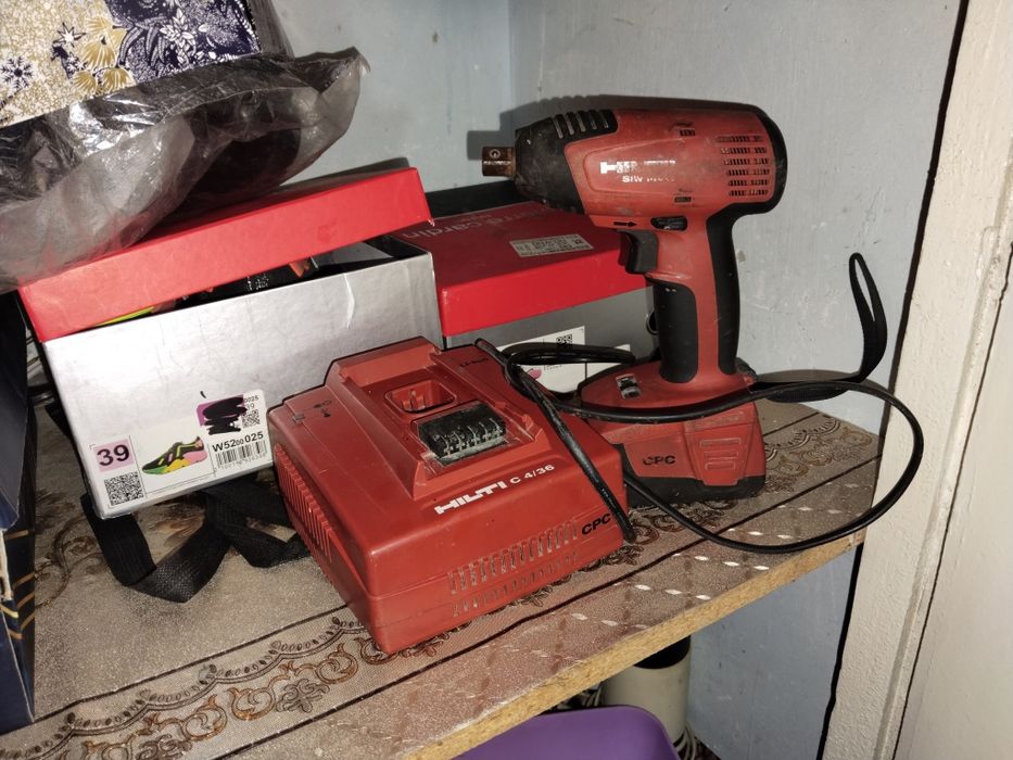 Гайкавёрт Оригинал Hilti сотилади нархи 800минг сум