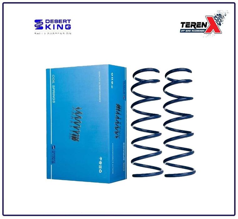 Suspensie Dacia Duster (2010-2016), +5cm (2”) Desert King